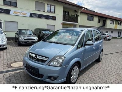 Usata Opel Meriva Innovation 105 CV (77 kW) 2008 Blu Monovolume