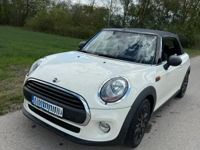 Gebraucht Mini One Cabriolet 102 PS (75 kW) 2016 Andere farben Cabrio