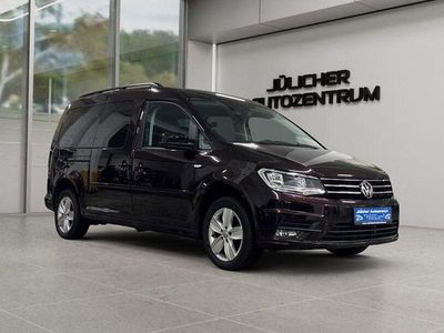 Schwarz Gebraucht 2017 VW Caddy Maxi Comfortline Van / Kleinbus | 25.290 € (Etwas zu teuer)