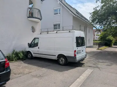 Gebraucht Ford Transit 101 PS (74 kW) 2015 Weiß Van