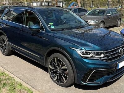 Usata VW Tiguan R-line 190 CV (139 kW) 2021 Blu SUV