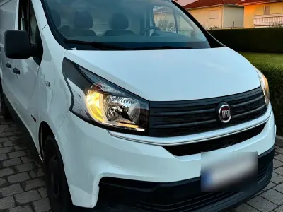 Usado Fiat Talento 95 HP (69 kW) 2019 Branco Monovolume