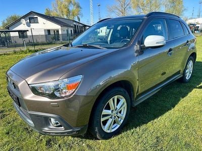 Second-hand Mitsubishi ASX Instyle 150 CP (110 kW) 2011 Maro SUV