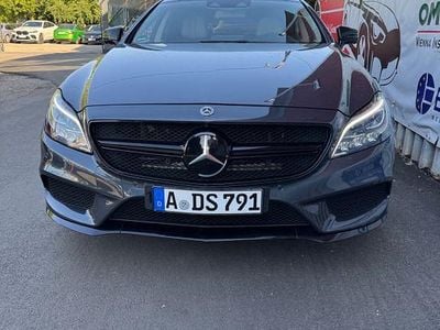 Gebraucht Mercedes CLS250 Shooting Brake 204 PS (150 kW) 2015 Grau Kombi