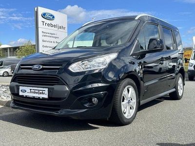 Gebraucht Ford Tourneo Connect Titanium 101 PS (74 kW) 2018 Schwarz Van / Kleinbus