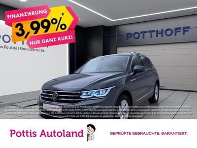 Grau Gebraucht 2022 VW Tiguan Elegance SUV | 29.221 € (Guter Preis)
