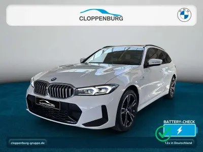 Gebraucht BMW 330e M Sport 292 PS (214 kW) 2025 Alpinweiß uni Kombi