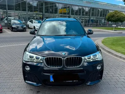 Gebraucht BMW X3 190 PS (139 kW) 2017 Schwarz SUV