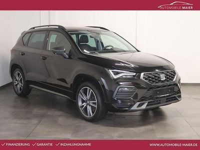Gebraucht Seat Ateca FR-Line 150 PS (110 kW) 2022 Magic schwarz SUV