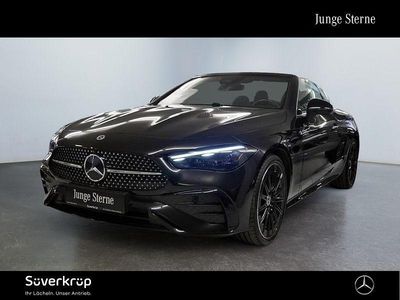 Gebraucht Mercedes CLE200 Premium 204 PS (150 kW) 2024 Schwarz Cabrio