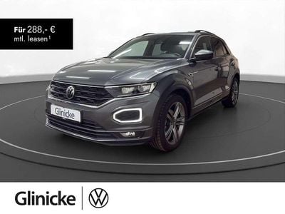 Second-hand VW T-Roc Sport 150 CP (110 kW) 2022 Gri SUV