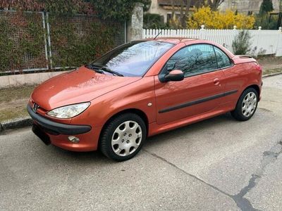 gebraucht Peugeot 206 CC 1,6