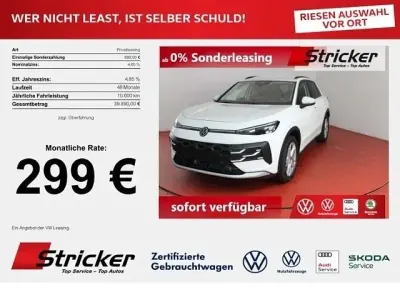 Nuova VW T-Roc Life 150 CV (110 kW) 2025 Bianco SUV