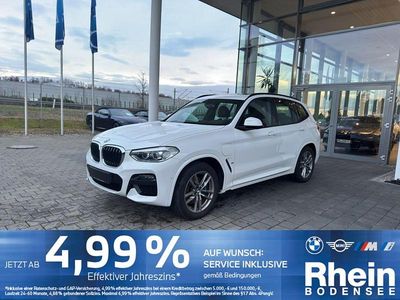 Weiß Gebraucht 2021 BMW X3 M Sport SUV | 35.290 € (Fairer Preis)