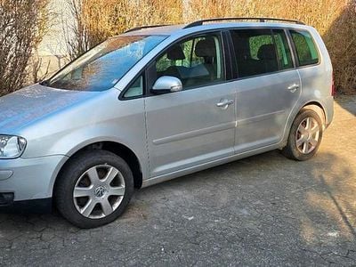 Gebraucht VW Touran Goal 105 PS (77 kW) 2006 Silber Van / Kleinbus