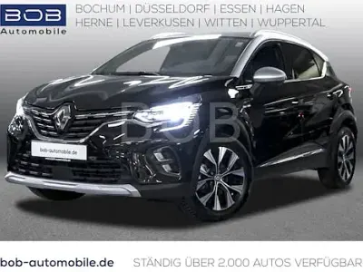 Second-hand Renault Captur Techno 140 CP (102 kW) 2024 Negru SUV