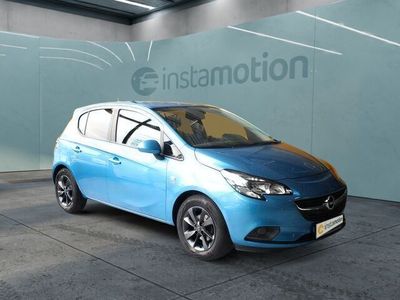 Gebraucht Opel Corsa 90 PS (66 kW) 2019 Blau Kleinwagen