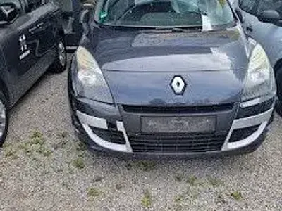 Gebraucht Renault Scénic III Dynamique 131 PS (96 kW) 2010 Schwarz Van / Kleinbus
