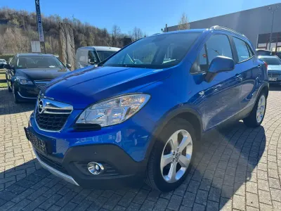 Gebraucht Opel Mokka Edition 116 PS (85 kW) 2013 Blau SUV
