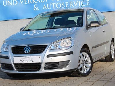 gebraucht VW Polo IV 1.2 Trendline KLIMA CD TÜV NEU