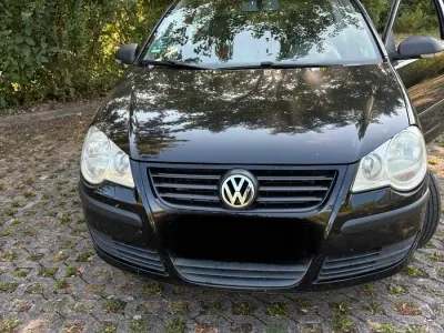 Gebraucht VW Polo Goal 55 PS (40 kW) 2006 Schwarz Kleinwagen