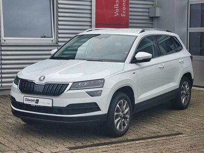 Weiß Gebraucht 2022 Skoda Karoq Clever SUV | 22.950 € (Fairer Preis)
