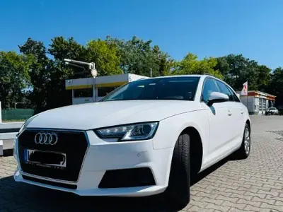 Gebraucht Audi A4 190 PS (139 kW) 2019 Weiß Kombi