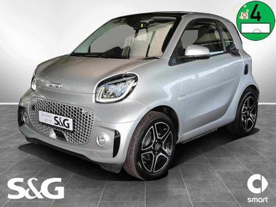 gebraucht Smart ForTwo Electric Drive EQ pulse Sidebags+Sitzhz+Exclusive+Parkhi