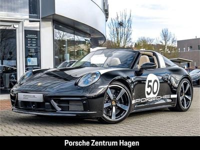 Gebraucht Porsche 911 Targa 4S Edition 450 PS (330 kW) 2021 Schwarz Cabrio