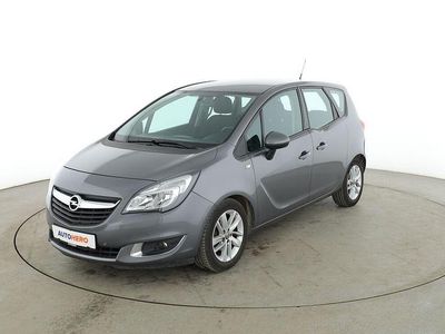 Gebraucht Opel Meriva drive 120 PS (88 kW) 2016 Grau Van / Kleinbus