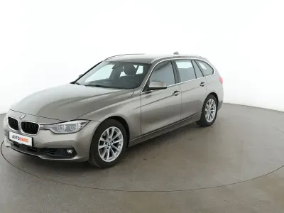 Gebraucht BMW 330 Advantage 252 PS (185 kW) 2017 Grau Kombi