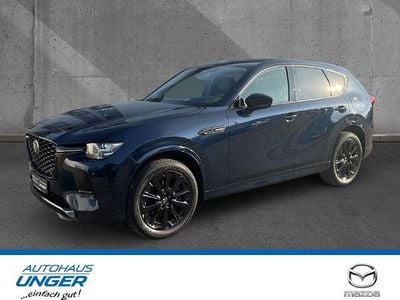 Gebraucht Mazda CX-60 Homura-Line 328 PS (241 kW) 2024 Blau SUV