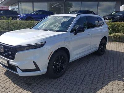 Second-hand Honda CR-V Advance 184 CP (135 kW) 2023 Alb SUV