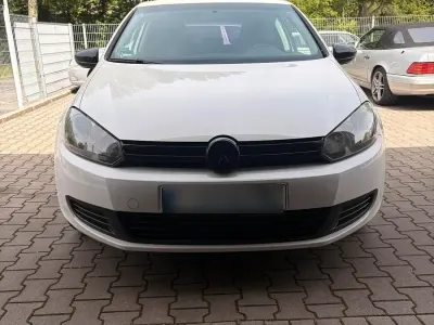 Brugt VW Golf 80 HK (58 kW) 2009 Hvid Coupe