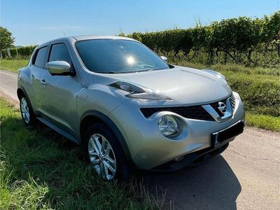 Usata Nissan Juke Tekna 116 CV (85 kW) 2014 Argento SUV