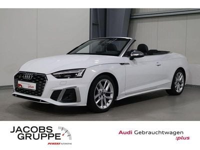 Second-hand Audi S5 Cabriolet Ambiente 354 CP (260 kW) 2024 Alb Cabrio