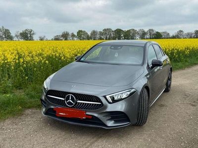 Usata Mercedes A200 AMG line 163 CV (119 kW) 2018 Berlina