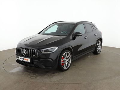 gebraucht Mercedes GLA35 AMG 4Matic Aut.*NAVI*LED*AHK*