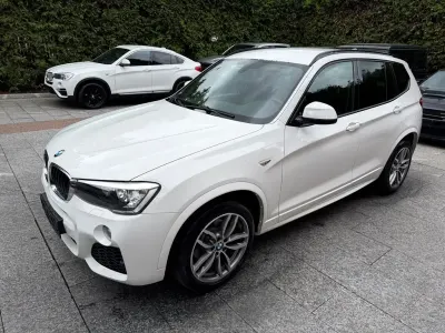 Gebraucht BMW X3 M Sport 190 PS (139 kW) 2014 Weiß SUV