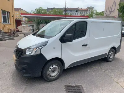 Usata Renault Trafic 95 CV (69 kW) 2019 Bianco Monovolume