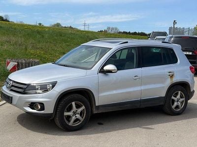 Gebraucht VW Tiguan Style 170 PS (125 kW) 2012 Silber SUV