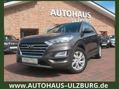 Gebraucht Hyundai Tucson 136 PS (100 kW) 2019 Grau SUV
