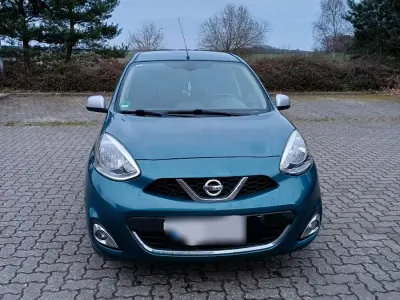 Gebraucht Nissan Micra N-TEC 80 PS (58 kW) 2015 Blau Kleinwagen