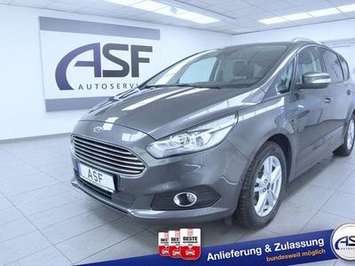 Usata Ford S-MAX Business Edition 165 CV (121 kW) 2019 Grigio Monovolume