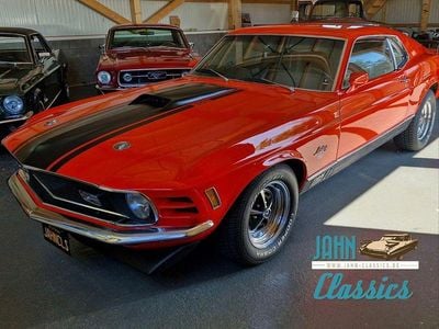 Orange Gebraucht 1970 Ford Mustang Mach 1 Coupé | 47.990 €