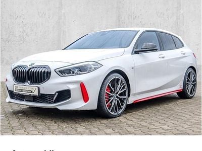 Weiß Gebraucht 2022 BMW 128 M Sport Limousine | 30.880 € (Guter Preis)