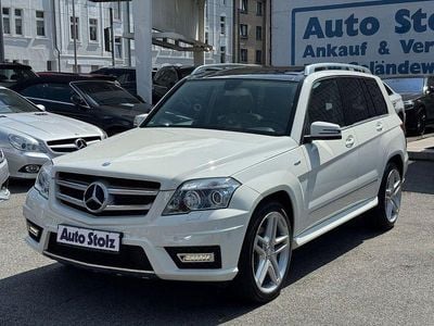 Weiß Gebraucht 2010 Mercedes GLK220 AMG SUV | 17.950 € (Fairer Preis)