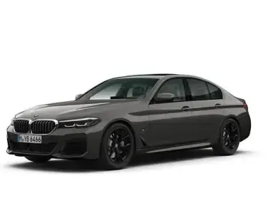 Gebraucht BMW 530 M Sport 252 PS (185 kW) 2023 Sophistograu Limousine