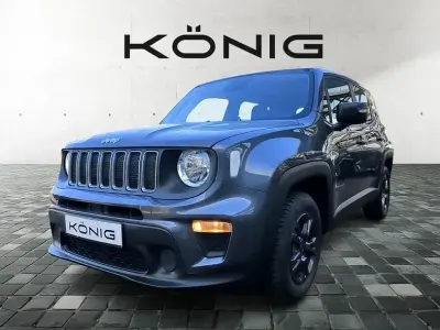 Brugt Jeep Renegade 131 HK (96 kW) 2023 Grå SUV
