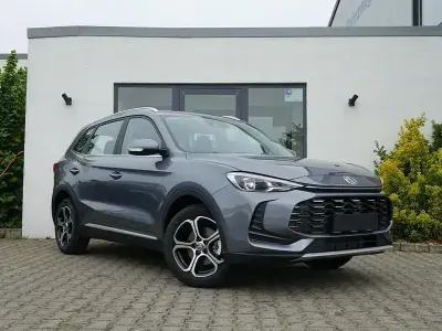 Uusi MG ZS Comfort 197 HP (144 kW) 2026 Musta Katumaasturi